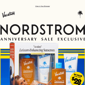 NEW: The Nordstrom Summer Sunscreen Duo ☀️