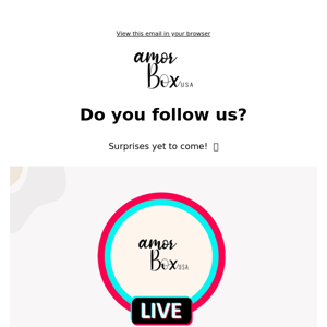 Do you follow us on TikTok? 😍
