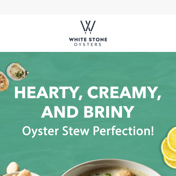 Bruce's Deluxe Oyster Stew - Recipes by Seasons For Success