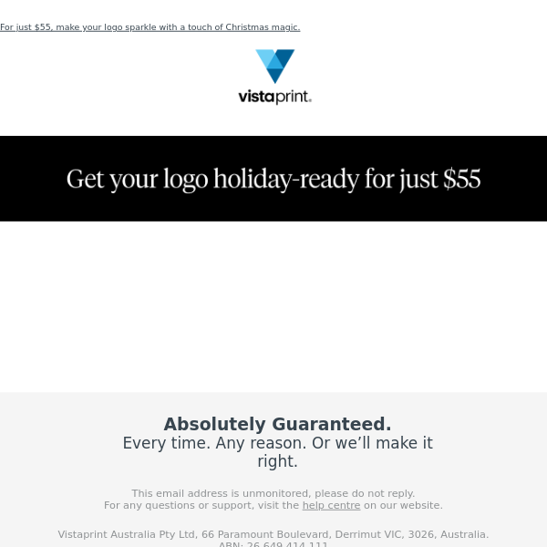 Theme your logo, win the holidays!