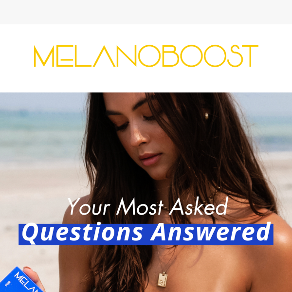 Your Tanning FAQs Answered