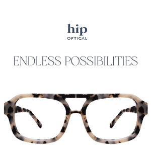 Stay Ahead of the Fashion Curve With Hip Optical 👓