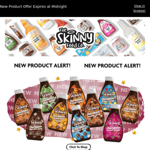 10 New Zero Calorie Chocaholic Syrups