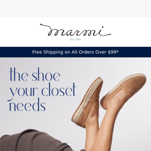 The shoe your closet needs