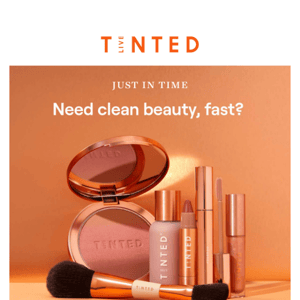 Save 15% on clean beauty🧡