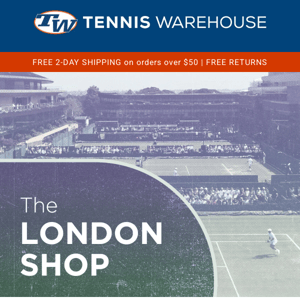 The London Shop: Home of Tennis Tradition