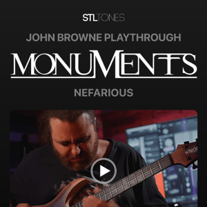 Exclusive - John Browne demos his new ToneHub pack!