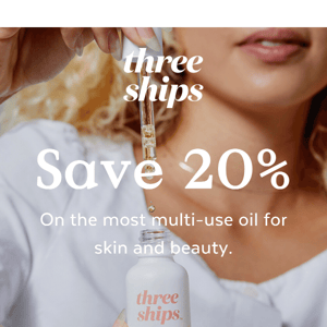 Save 20% on this skin-minimalist favorite.