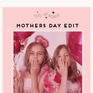 Don't miss out | 30% off our Mother's day edit ❣️