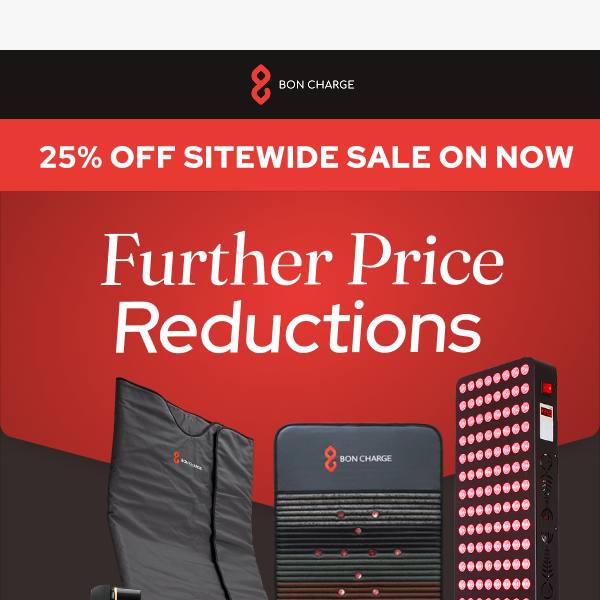 Further Price Reductions Inside