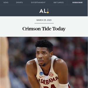 Alabama leaned on Brandon Miller, but weight of March moment was too heavy