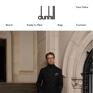 Dunhill Profiles – Dr Nicholas Cullinan