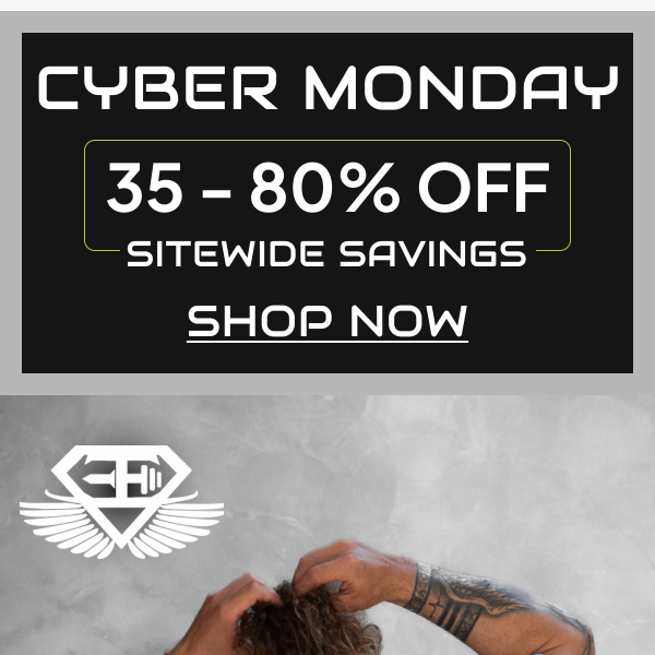 Cyber Monday Savings - Up to  80% OFF