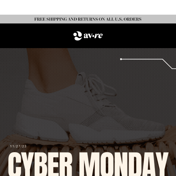 Cyber Monday is here - get ready for more savings on Energee, Limitless, and Swift Icon sneakers!