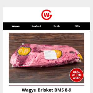 FRESH Wagyu Deal of the Week 🥩