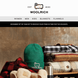 🎁 The Woolrich Holiday Gift Guide