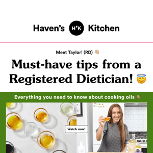 Must-have Tips from a Registered Dietician ✅