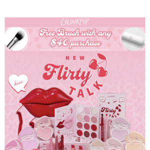 NEW! Flirty Talk Collection 👄