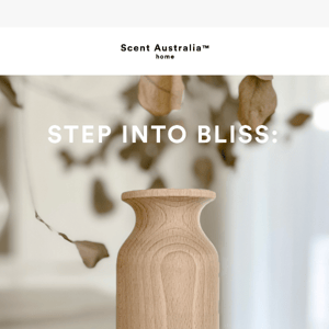 Step into Bliss: The Wood Diffuser!