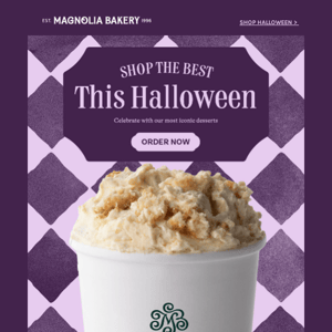 ORDER NOW: Scary Good Desserts 🎃