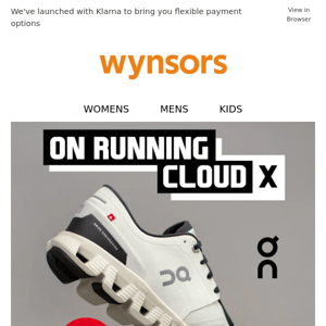 New Brand Alert 📣 On Running | Plus Big Savings on Timberland, Skechers &  More… - Wynsors Shoes