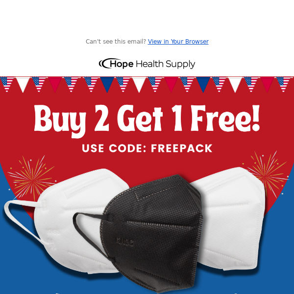 🇺🇸 Buy 2 Get 1 FREE! KN95 Masks! 🇺🇸