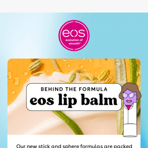 Open for a behind-the-scenes look at our lip balms