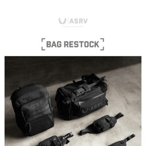 LATEST DROPS // Chest Pack, Crossbody, Backpack & Duffle Bag