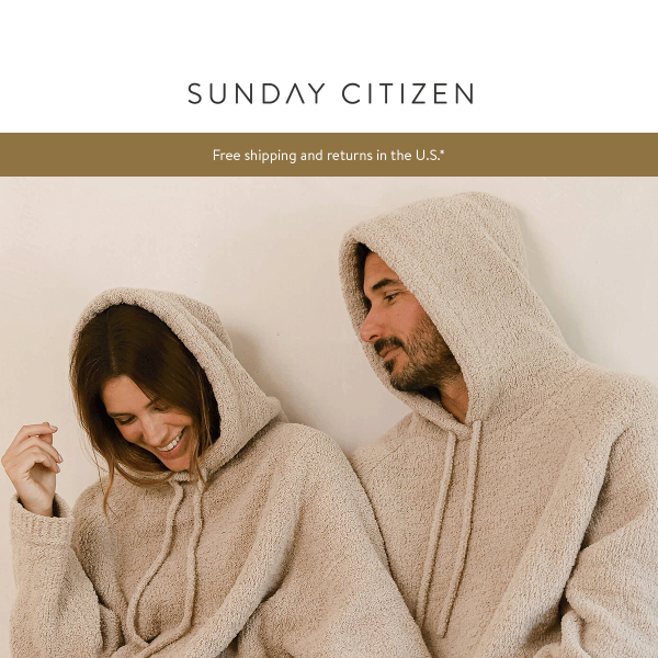 Snug Blanket Hoodie – Sunday Citizen