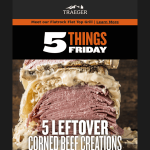 5 Leftover Corned Beef Creations