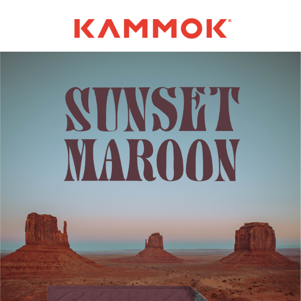 NEW! Sunset Maroon Blankets