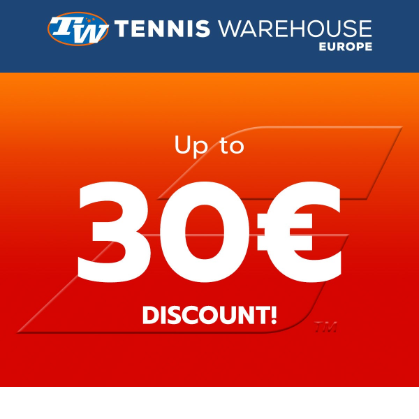 Tennis Warehouse Europe - Latest Emails, Sales & Deals