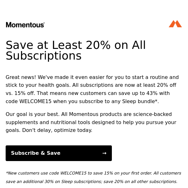 Save at Least 20% on All Subscriptions