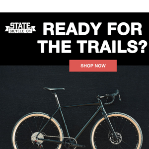 Ready To Hit The Trails? The All-Road Is Here ✅