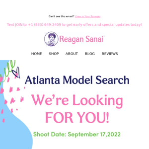 🌟 MODEL SEARCH: Calling all curly cuties!