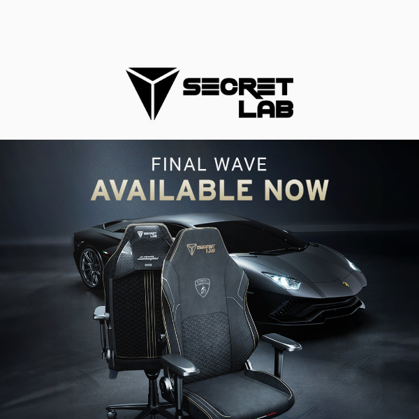 Secretlab for Automobili Lamborghini