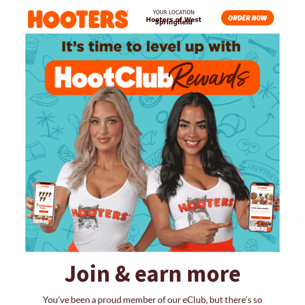 50% Off Hooters Coupon Code: (17 active) March 2024