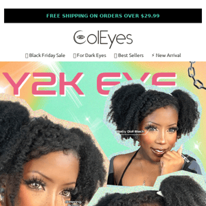 🌟 Y2K Eye Makeup? You Forgot This!