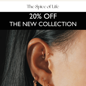 20% off the new collection 🌶️