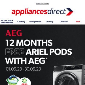 Fancy a FREE 12 months supply of Ariel Pods? 🧼