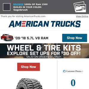 Wheel & Tire Discount!