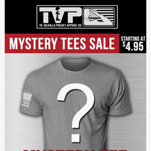 SALE | Mystery Tees Starting At $4.95!