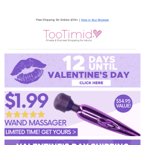 Oral Tips For V-Day 💖 & $1.99 Wand!