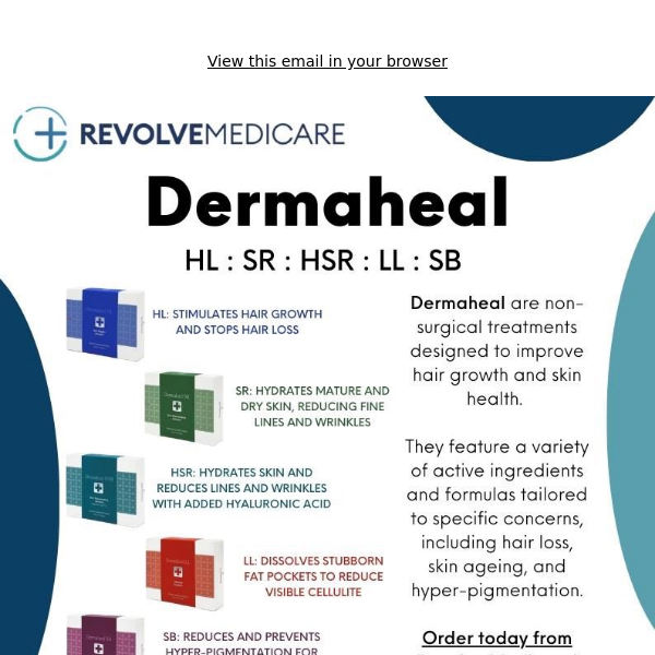 Feel fantastic with Dermaheal! 💫