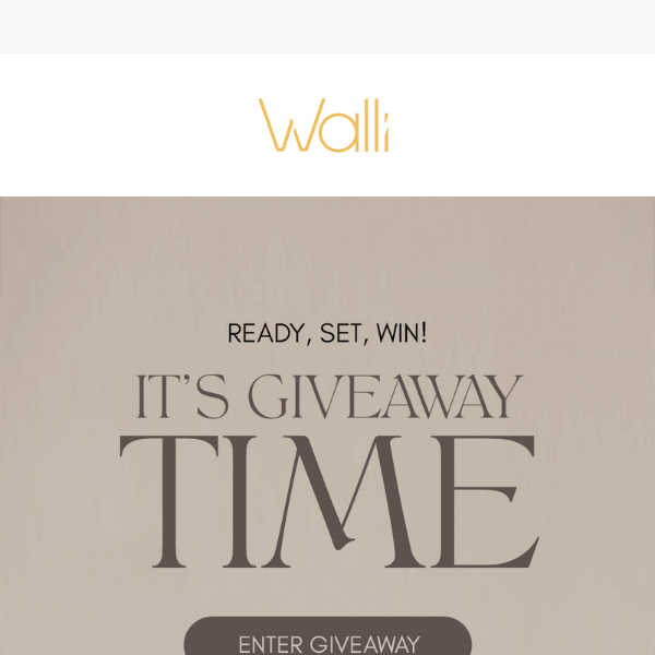 Walli x Azaria Giveaway! ✨