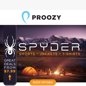 Ready, Set, Shop! Spyder Sale Now On 🕷️