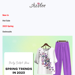 Spring Trends In 2023