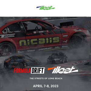 FORMULA D x ILLEST: The Streets of Long Beach