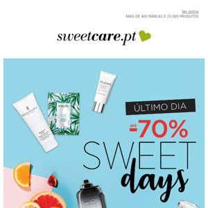 ÚLTIMOS DIAS⏰Até -70% | SweetDays