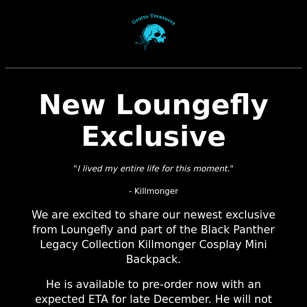 New Loungefly Exclusive Now Available for Pre-order!